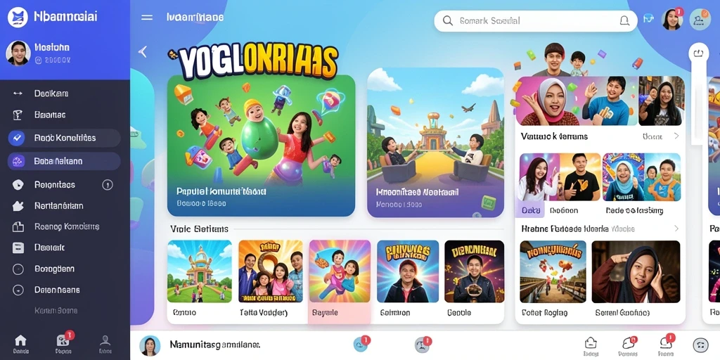 Fitur multiplayer yang memungkinkan bersaing.