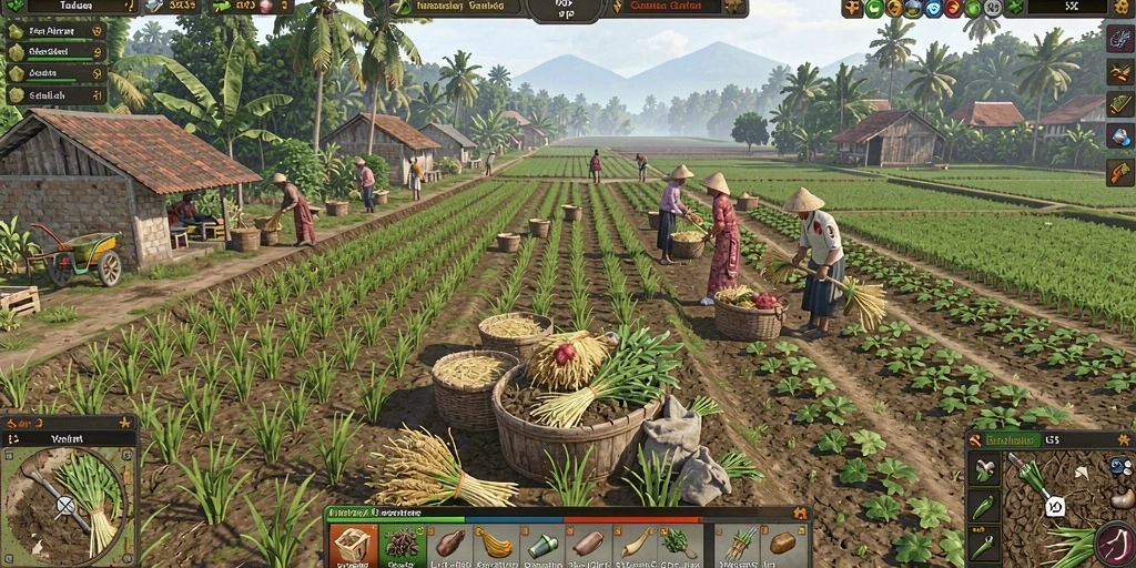 Grafis berkualitas tinggi dalam setiap permainan.