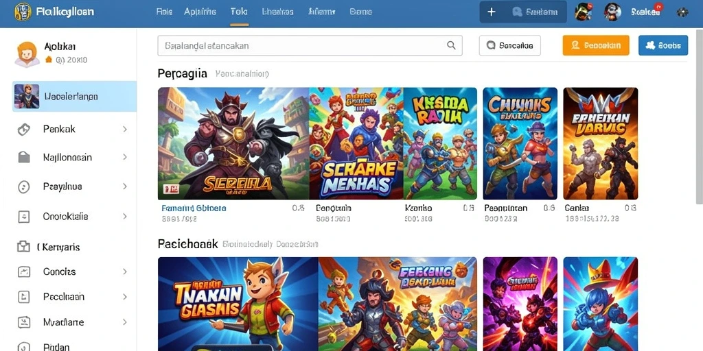 Fitur sosial untuk bersaing dengan teman-teman.