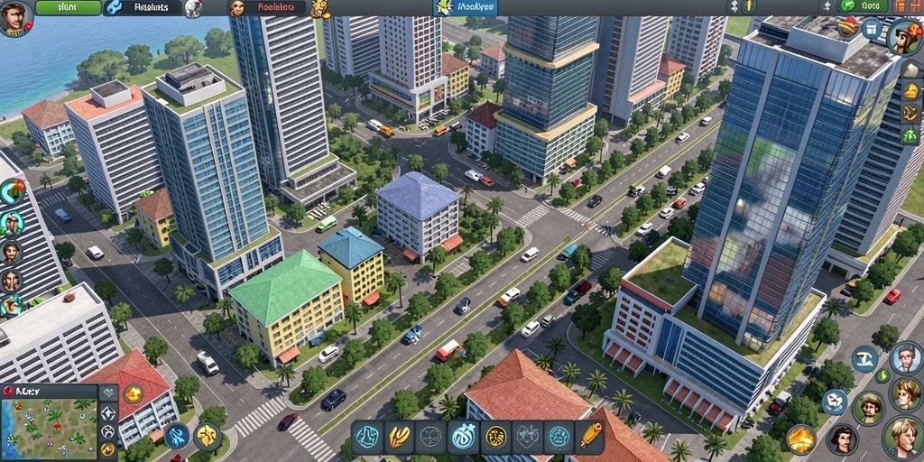 Screenshot dari permainan yang sedang dimainkan di dalam BUMI303, menggambarkan keseruan yang ditawarkan.