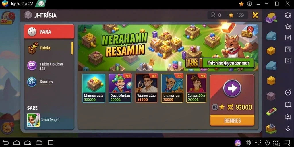 Komunitas aktif yang mendukung pengalaman bermain.