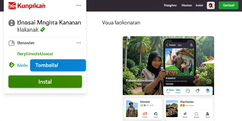 Kemudahan akses berbagai jenis permainan.