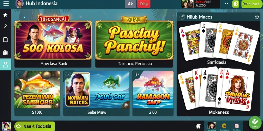 Bonus menarik untuk meningkatkan peluang menang.