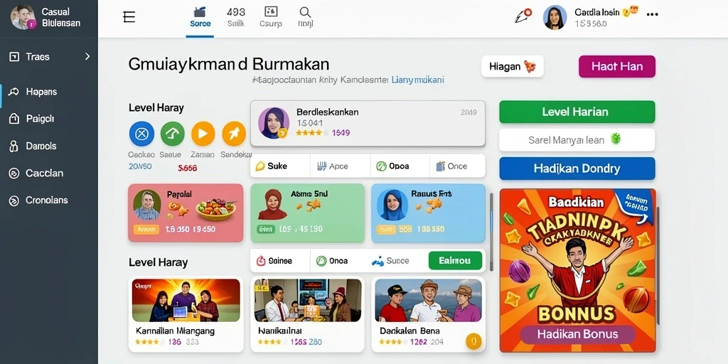 Keamanan data pengguna terjamin dengan teknologi terbaru.