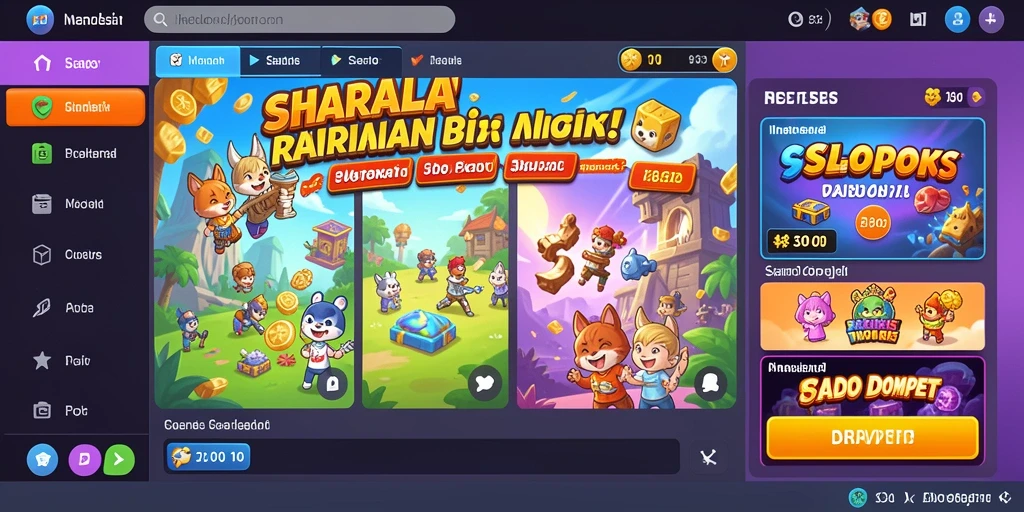 Pengalaman bermain yang lancar dan menyenangkan.