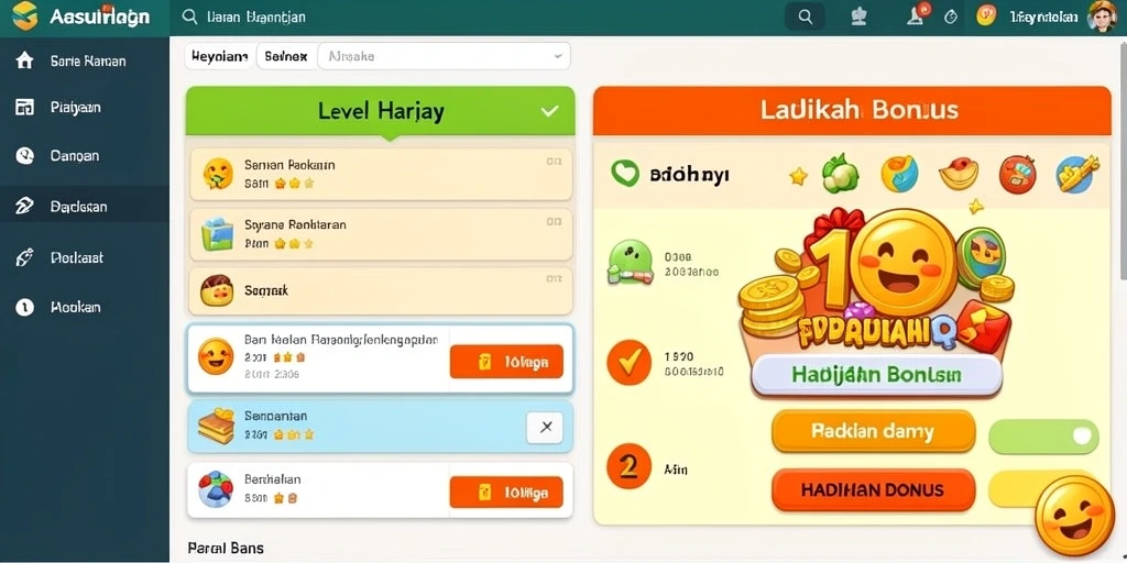 Grafis yang ciamik membuat permainan semakin seru.