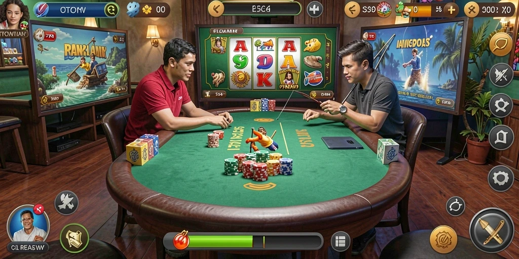 Fitur bonus harian yang menguntungkan bagi para pemain.