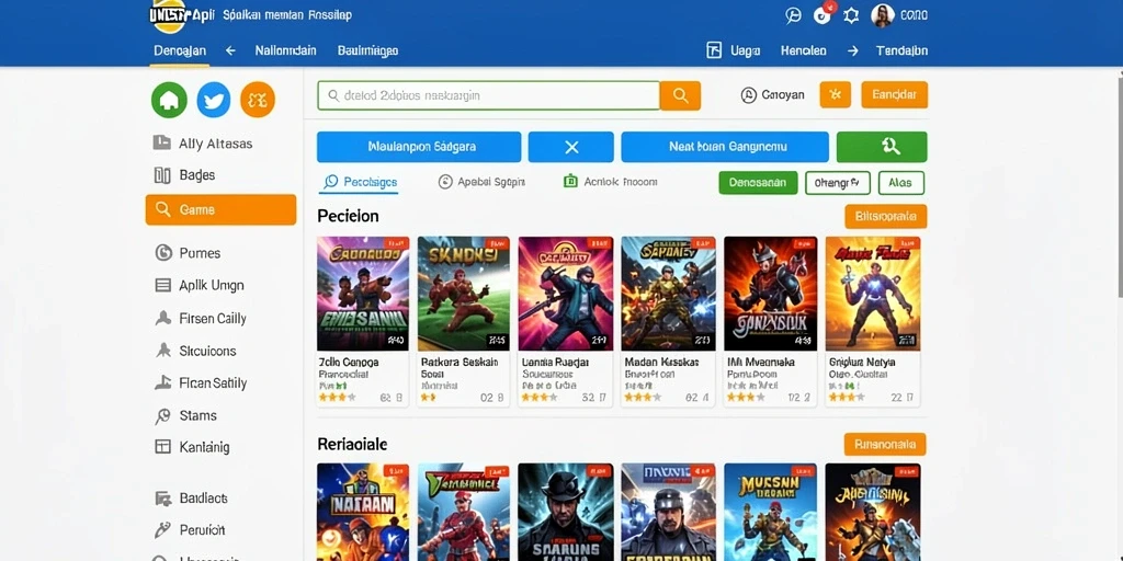 Fitur turnamen yang menarik dan penuh tantangan.