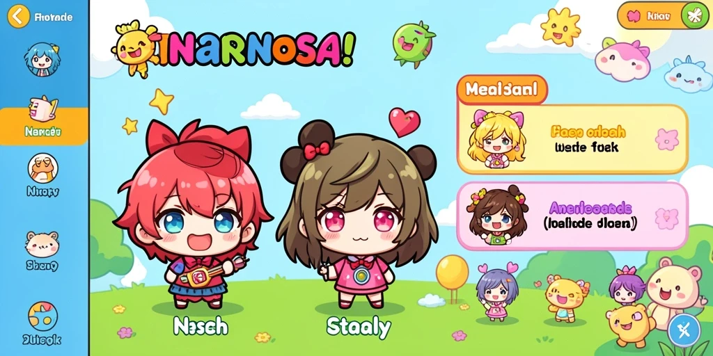 Antarmuka pengguna yang ramah dengan fitur sosial yang menarik.