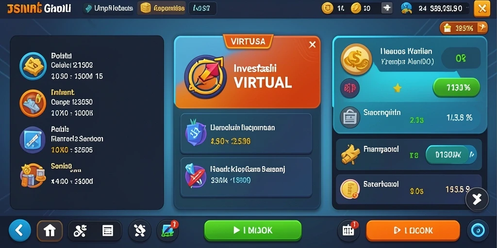 Mode multiplayer yang seru dan kompetitif.