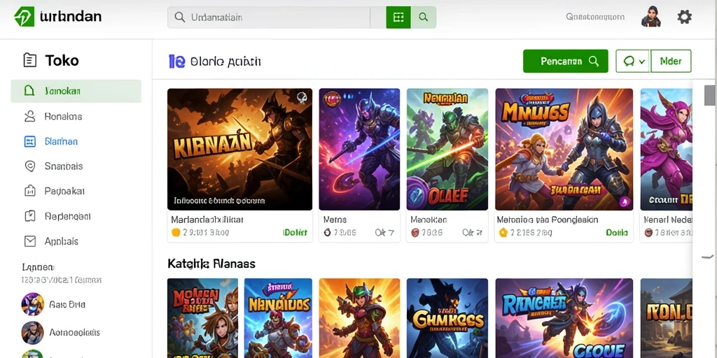 Fitur multiplayer yang interaktif dan menyenangkan.