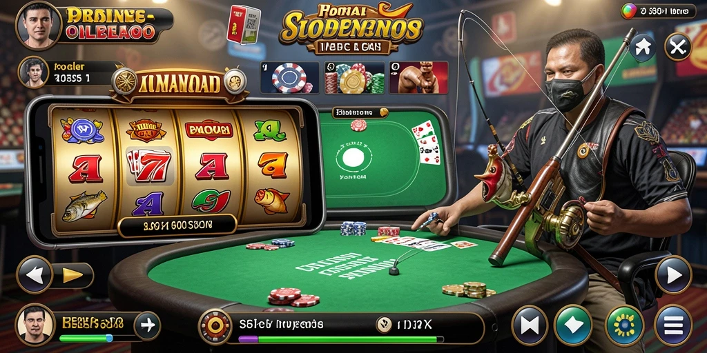 Fitur live draw yang menyajikan hasil pengundian secara langsung.