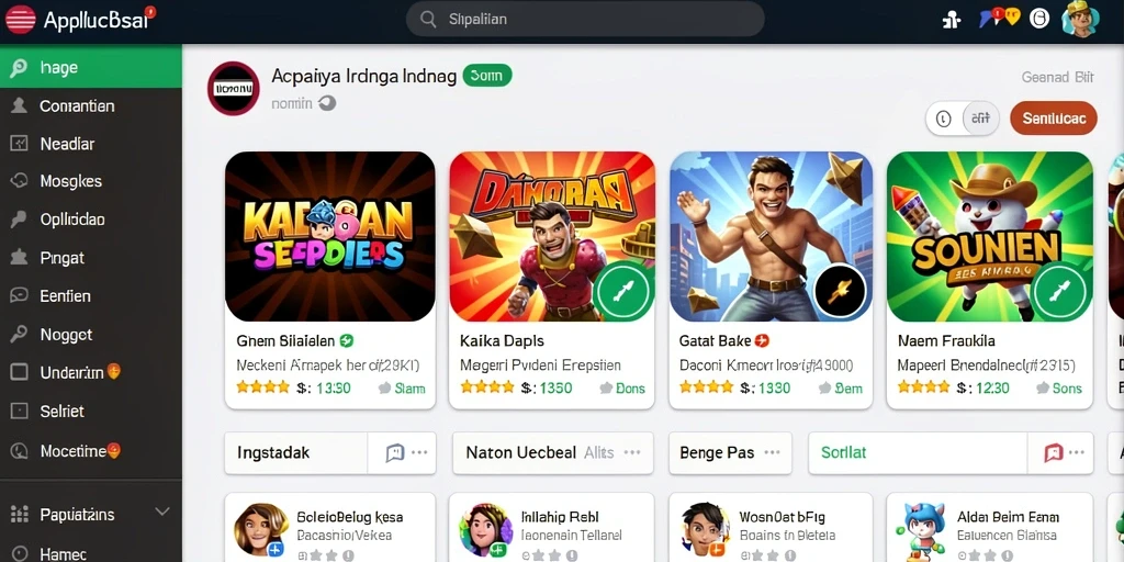 Fitur sosial yang memungkinkan interaksi antar pemain.