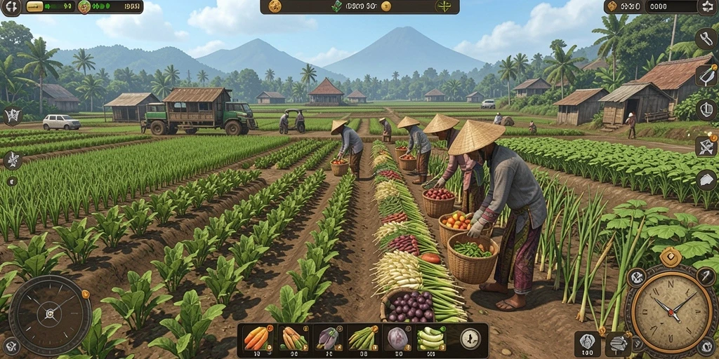 Sistem level yang bervariasi dan menantang.