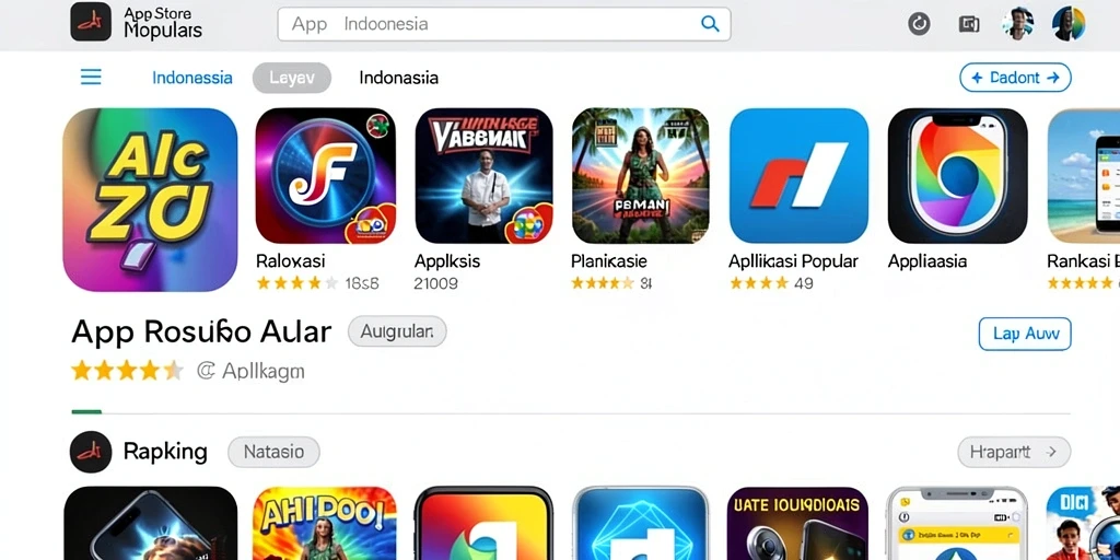 Tampilan grafik yang memukau dan penuh warna.