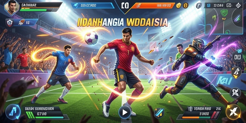Koneksi multiplayer yang seru dan interaktif.