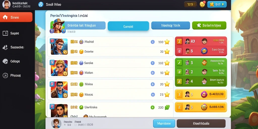 Mode multiplayer yang penuh kompetisi.
