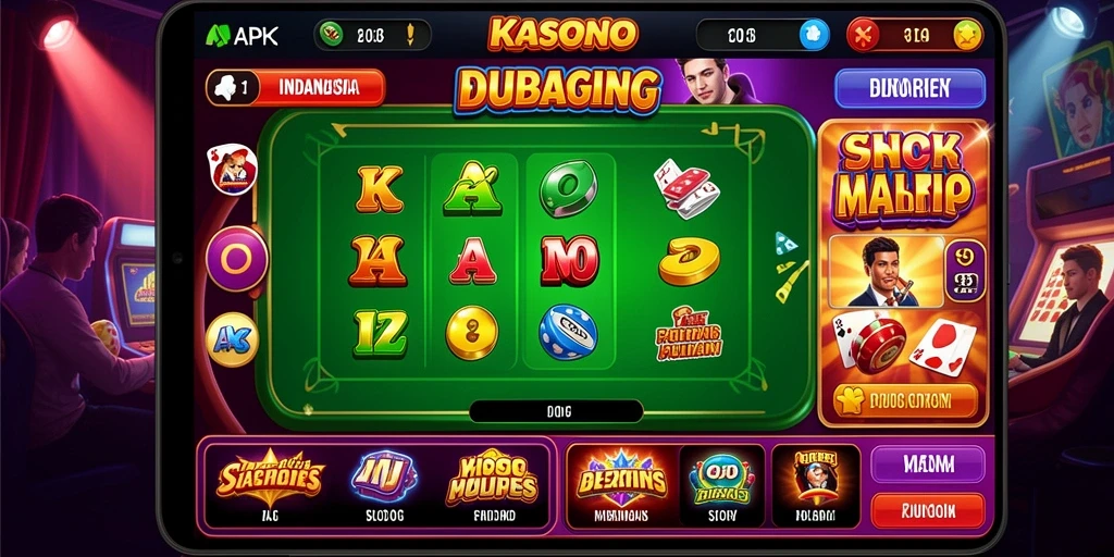 Pengalaman bermain yang mendebarkan dengan fitur bonus.