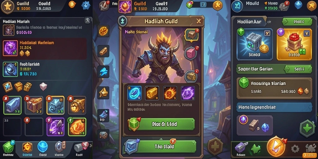 Beragam tema permainan slot yang menarik.