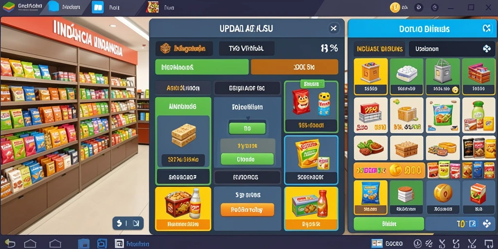 Beragam tema yang membuat permainan semakin seru.