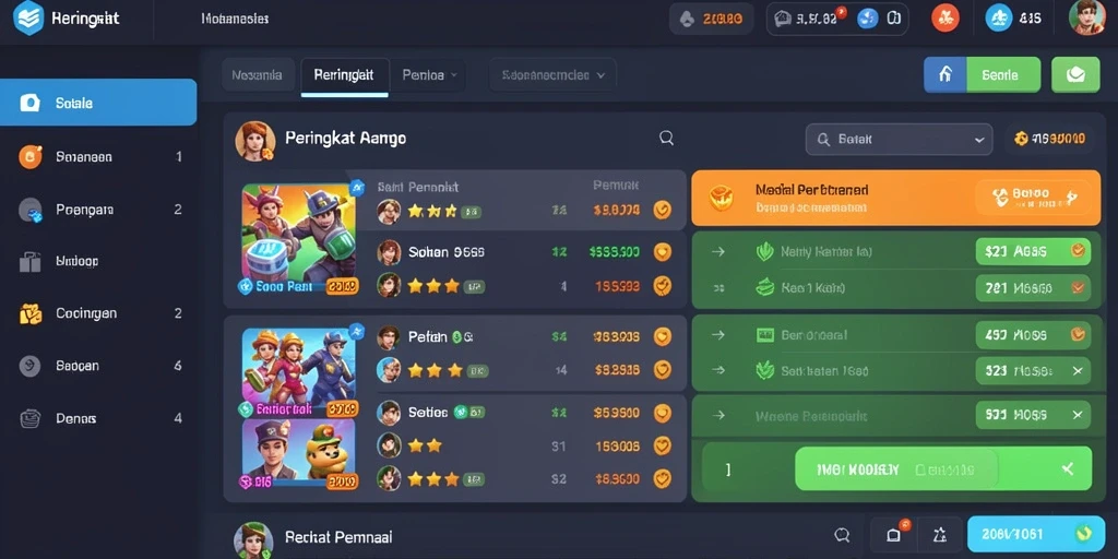 Fitur bonus yang menggiurkan.