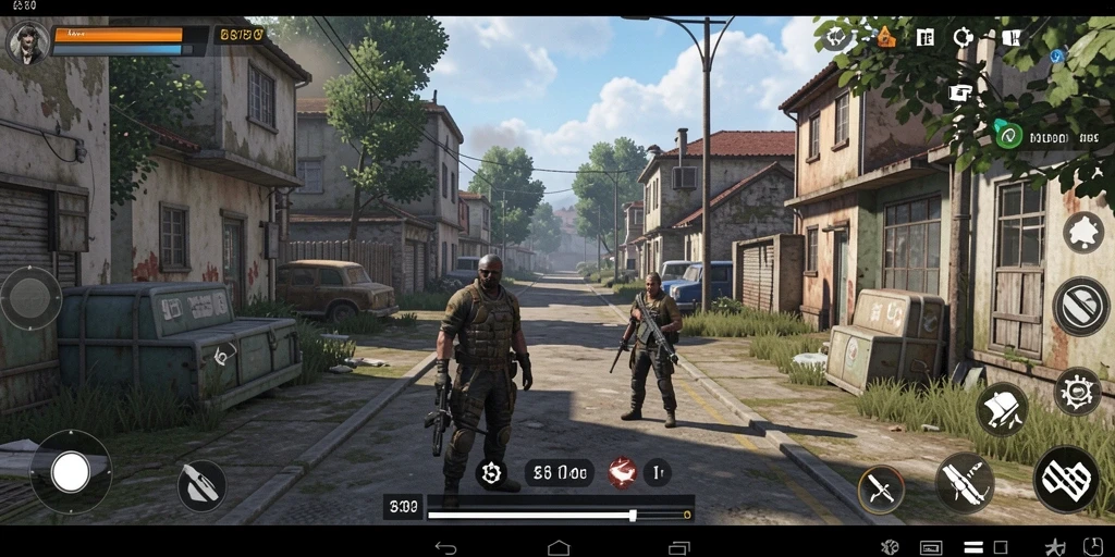 Menampilkan berbagai pilihan mini-game yang seru untuk dimainkan.