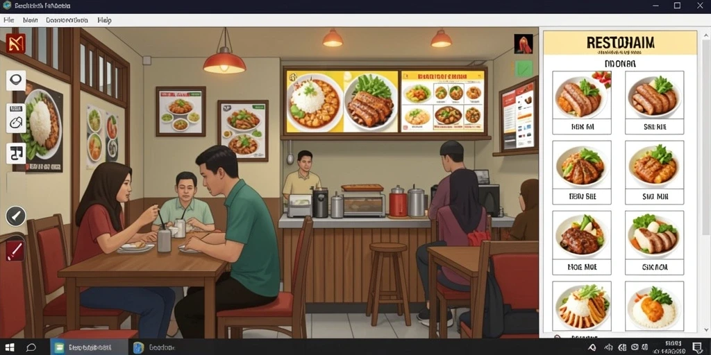 Bagian turnamen yang memungkinkan pemain bersaing secara langsung.