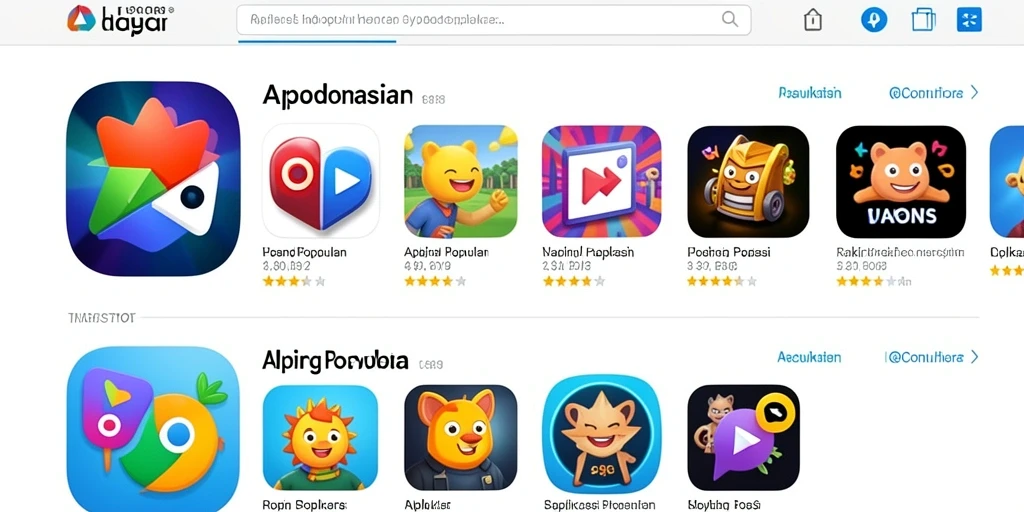 Beragam pilihan permainan untuk dinikmati semua usia.