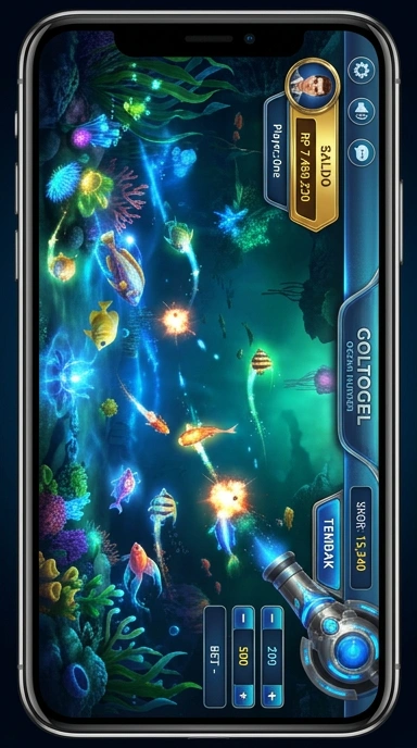 goltogel — layar beranda